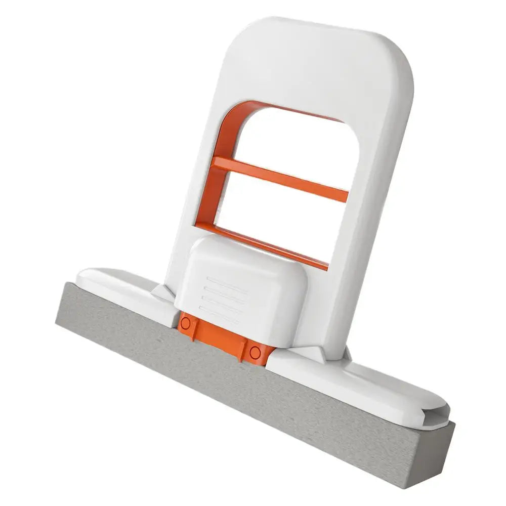 Self-Squeeze Desktop Duster Mop Hands-Free Narrow Space Mop Handheld Sponge Mops for bathroom Kitchen wet and dry cleaning